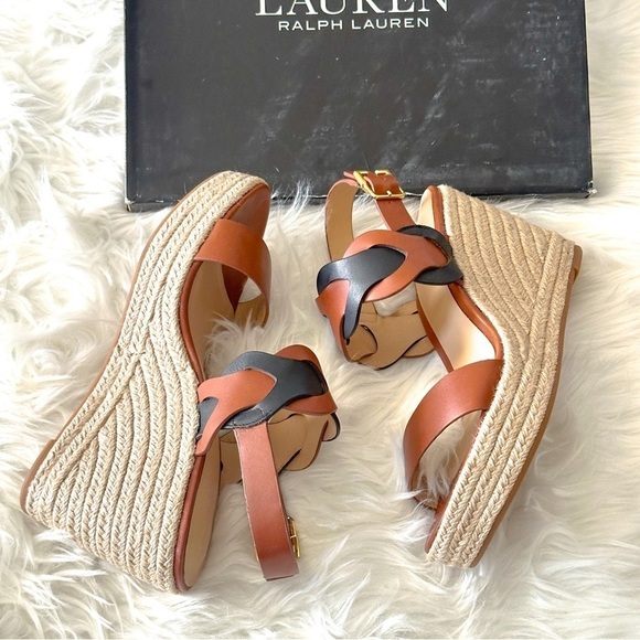 LAUREN RALPH LAUREN Hazell Wedge Sandals​ - Picture 5 of 7